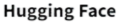 Hugging face logo