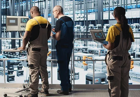Factory-grade security