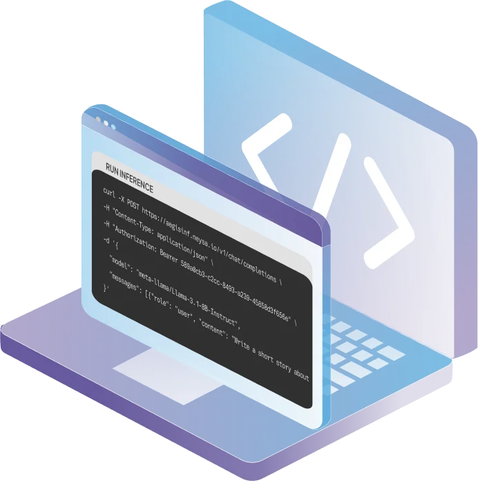 neysa endpoint code