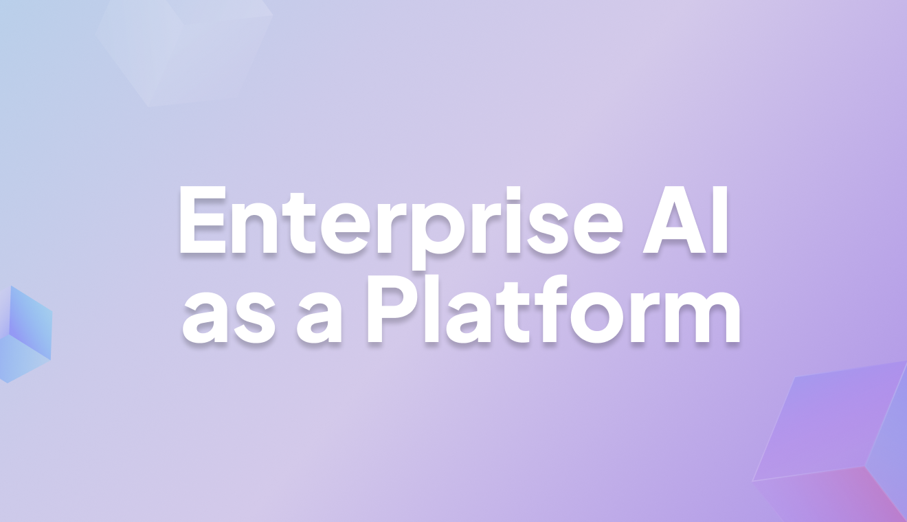 Enterprise AI as a Platform: The New Operating Layer of Modern