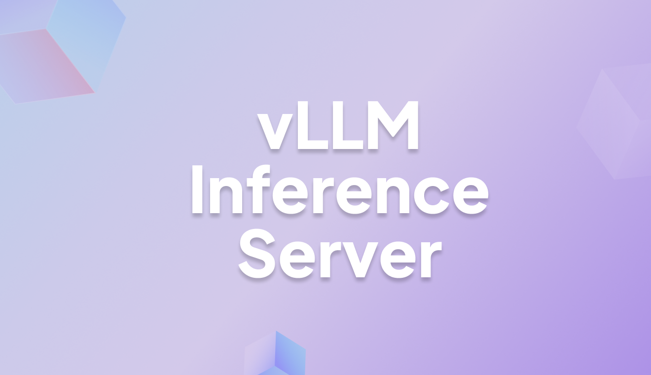 vLLM inference server