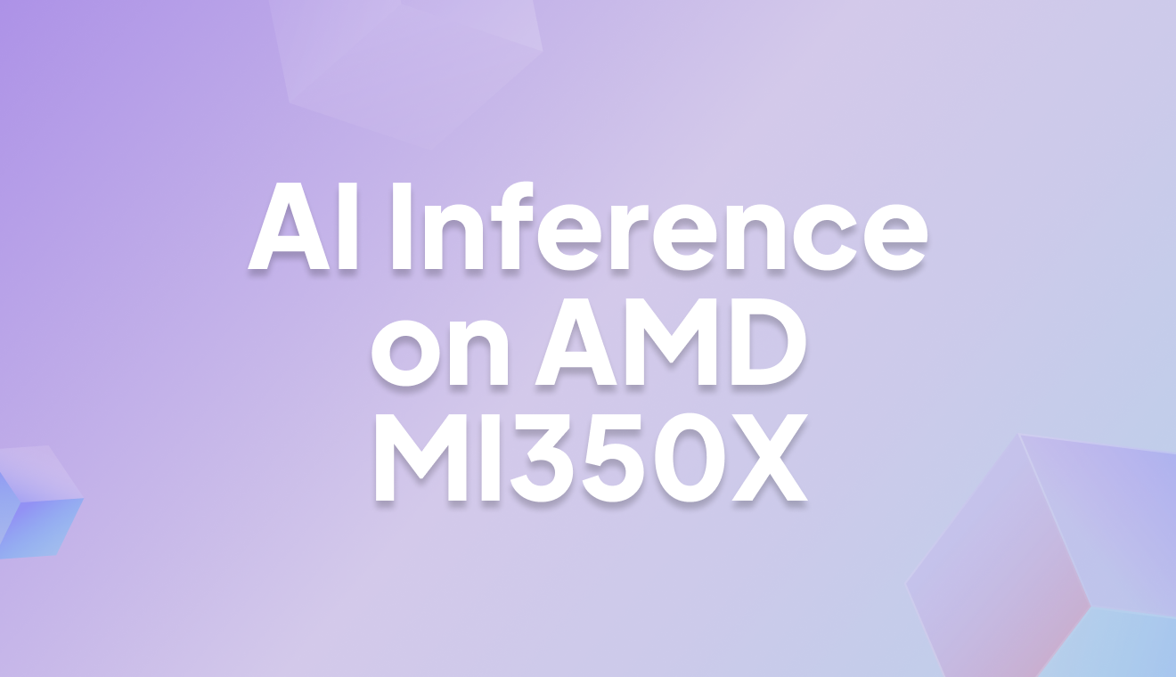 The Economics of Running AI Inference on AMD MI350X