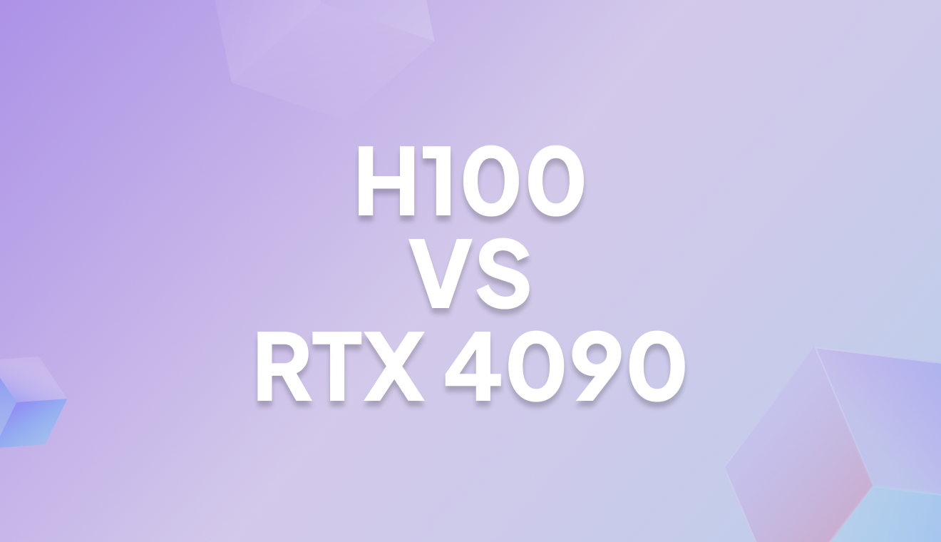 H100 vs RTX 4090 for AI: Can You Get Away With the 4090?