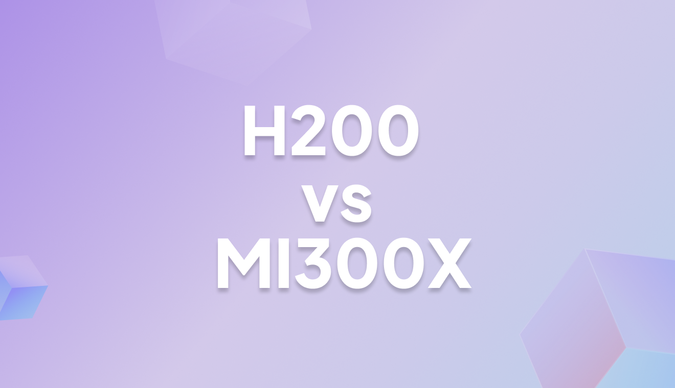 H200 vs MI300X: What Actually Matters