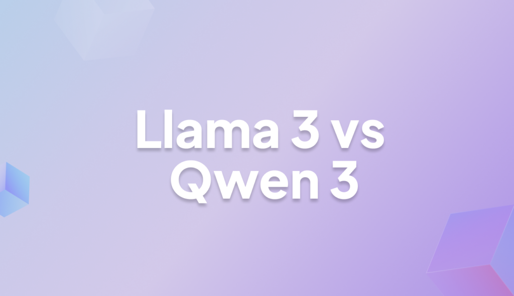 Llama 3 vs Qwen 3: Benchmarking in Production