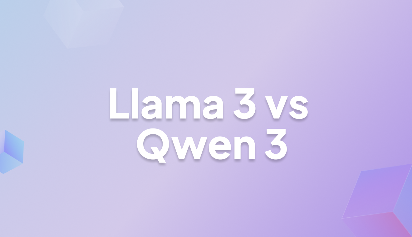 Llama 3 versus Qwen 3