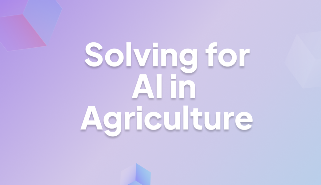 The Hardest AI Problem in India is in a Field.